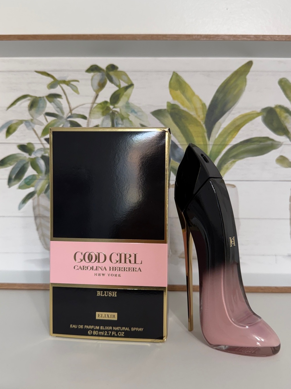 Carolina Herrera Good Girl Blush Stiletto Bottle - Black & Pink Ombre
